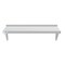Koolmore NSF Stainless Steel Wall Mount Shelf  - Industrial Grade Metal Shel WMSH-1236 - alternate 8